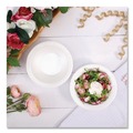 Food Trays, Containers, and Lids | Dart 12BWWCR 12 oz. Concorde Foam Bowls - White (125/Pack) image number 5
