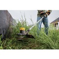 String Trimmers | Factory Reconditioned Dewalt DCST925M1RVB 20V MAX Lithium-Ion Cordless 13 in. String Trimmer Kit (4 Ah) image number 10