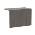 Office Desks & Workstations | Alera ALEVA354224GY 42 in. x 23.63 in. x 29.5 in. Valencia Series Reversible Return/Bridge Shell - Gray image number 5