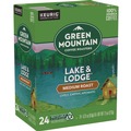 Office Jansan | Green Mountain Coffee 5000359049 Medium Roast Lake and Lodge Coffee K-Cups (24/Box) image number 1