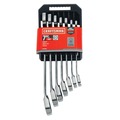 Ratcheting Wrenches | Craftsman CMMT87024 7-Piece SAE Reversible Ratcheting Wrench Set image number 3