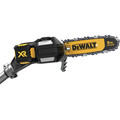 Dewalt DCPS620B-DCPH820BH 20V MAX XR Brushless Lithium-Ion Cordless Pole Saw and Pole Hedge Trimmer Head with 20V MAX Compatibility Bundle (Tool Only) image number 9