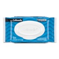 Cleaning & Disinfecting Wipes | Cottonelle 35970 1-Ply 3.73 in. x 5.5 in. Fresh Care Flushable Cleansing Cloths - White (84/Pack) image number 2