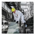 Safety Equipment | Ansell 49104 A20 Breathable Particle Protection Coveralls with Zip Closure - Extra Large, White (24/Carton) image number 5