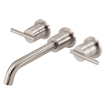 Danze Parma Two Handle Wall Mount Lavatory Faucet Trim Kit (Brushed Nickel)
