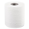 Toilet Paper | Windsoft WIN2405 2-Ply Septic Safe Individually Wrapped Rolls Bath Tissue - White (500 Sheets/Roll, 48 Rolls/Carton) image number 1
