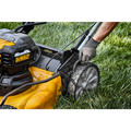 Dewalt DCMWSP255Y2 2X20V MAX Brushless Lithium-Ion 21-1/2 in. Cordless Rear Wheel Drive Self-Propelled Lawn Mower Kit with 2 Batteries (12 Ah) image number 8