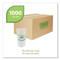  | Eco-Products EP-CC24-GS 24 oz. Greenstripe Renewable and Compostable Cold Cups (1000/Carton) image number 5