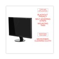  | Innovera IVRBLF201W 16:10 Aspect Ratio Blackout Privacy Monitor Filter for 20.1 in. Widescreen Flat Panel Monitor image number 5