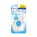 Odor Control | Febreze 74901 PLUG 0.87 oz. Air Freshener Refills - Linen and Sky image number 0