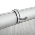 Customer Appreciation Sale - Save up to $60 off | Safco 2007GR Rumba Whiteboard Screen Accessories Table Hooks - Silver (1-Pair) image number 0