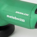 Angle Grinders | Metabo HPT G1812DFQ4M 18V MultiVolt Brushless Paddle Switch Lithium-Ion 4-1/2 in. Cordless Angle Grinder (Tool Only) image number 5