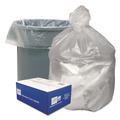 Trash Bags | Good 'n Tuff 1507825 33 in. x 39 in. 33-Gallon 9 mic. Waste Can Liners - Natural (500/Carton) image number 0