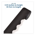 Office & Office Supplies | Carson-Dellosa 108472 2.25 in. x 65 ft. Rolled Scalloped Border - Black image number 2