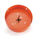 Hole Saws | Klein Tools 31900 6-3/8 in. Bi-Metal Hole Saw for Drywall, Ceiling Tile, Wood, Plastic, and Stainless Steel image number 3
