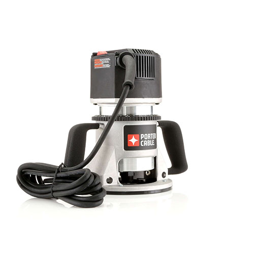 PorterCable 7518 Speedmatic 3 14 Peak HP FiveSpeed Router CPO Outlets