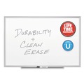  | Quartet 2545 Classic Series Porcelain Magnetic Board, 60 X 36, White, Silver Aluminum Frame image number 2