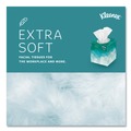 Paper Towels and Napkins | Kleenex 21270 Boutique 2-Ply Facial Tissue - White (95 Sheets/Box) image number 4