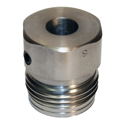 Lathe Accessories | NOVA ISNS 5/8 in. Plain Bore Chuck Insert Adaptor image number 0