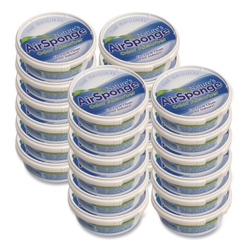 Nature's Air 0.5-lb. Sponge Odor Absorber Cup - Neutral (24/Carton)