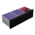Office Jansan | Alera 25516 Two Row Aluminum Hangrails for 30 in. and 36 in. Wide Lateral Files (4/Pack) image number 4