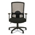  | Alera ALEET4117B Etros Series 18.11 in. to 22.04 in. Seat Height High-Back Swivel/Tilt Chair - Black image number 3