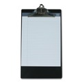 Office & Office Supplies | Saunders 23519 1 in. Clip Capacity Aluminum Clipboard - Black image number 1