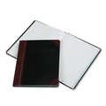 Office Jansan | Boorum & Pease L21-150-R 10.38 x 8.13 Sheets Data/Lab-Record Format Laboratory Notebook - Black/Red Cover image number 2