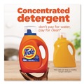 Cleaning & Janitorial Supplies | Tide 80866057 84 oz 64 Loads HE Liquid Laundry Detergent - Original Scent (4/Carton) image number 5