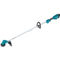 Outdoor Power Combo Kits | Makita XT287SM1 18V LXT Brushless Lithium-Ion 13 in. Cordless String Trimmer and Blower Combo Kit (4 Ah) image number 2