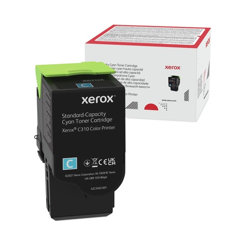 Ink & Toner | Xerox 006R04357 006R04357 2,000 Page-Yield Toner - Cyan image number 0