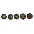 Screwdrivers | Klein Tools 19555 5-Piece TORX Cushion Grip Screwdriver Set with T15, T20, T25, T27 and T30 Tip sizes image number 1