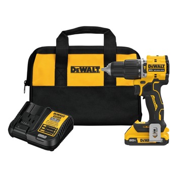 Dewalt 20V MAX ATOMIC Brushless Lithium-Ion 1/2 in. Cordless Hammer Drill Kit (2 Ah)