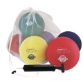 Toys | Champion Sports RSPGSET Rhino 8.5 in. Diameter Soft Playground Ball Set - Assorted Colors (6/Set) image number 0