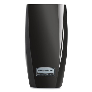 Rubbermaid Commercial TC TCell 2.9 in. x 2.75 in. x 5.9 in. Odor Control Dispenser - Black