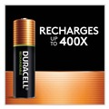  | Duracell DX1500B4N Rechargeable StayCharged NiMH AA Batteries (4/Pack) image number 2