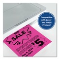 Cleaning & Janitorial Supplies | PrintWorks Professional 00100 8.5 in. x 11 in. 24 lbs. Text Weight Color Paper - Fuchsia (1-Ream) image number 2