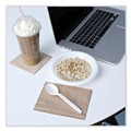 Cutlery | Boardwalk BWKSSHWPPWIW Heavyweight Wrapped Polypropylene Soup Spoons - White (1000/Carton) image number 7