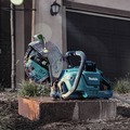 Concrete Saws | Makita GEC03T 40V MAX XGT Brushless Lithium-Ion 9 in. Cordless Power Cutter Kit with AFT and Electric Brake (5 Ah) image number 6