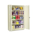 Office Filing Cabinets & Shelves | Tennsco J1878SU-CPY 48 in. x 18 in. x 78 in. Assembled Jumbo Steel Storage Cabinet - Putty image number 0