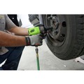 Air Impact Wrenches | Ingersoll Rand 2236QTIMAX-G DXS 1350 BPM 7500 RPM 1500 ft-lbs. Breakaway Torque 1/2 in. Drive Standard Anvil Air Impact Wrench - Green image number 7