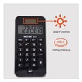Office Electronics & Batteries | Victor 900 900 8-Digit LCD Antimicrobial Pocket Calculator image number 6