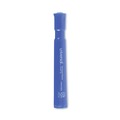 Permanent Markers | Universal UNV07053 Broad Chisel Tip Permanent Marker - Blue (1 Dozen) image number 1