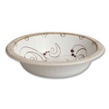 Bowls and Plates | SOLO HB12-J8001 12 oz. Symphony Heavyweight Paper Dinnerware Bowl - Tan (125/Pack, 8 Packs/Carton) image number 1