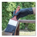 Disposable Gloves | Ammex GWBEN46100 6 mil Powder-Free Nitrile Exam Gloves - Large, Black (1000/Carton) image number 5