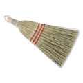  | Boardwalk BWK951WC Corn Fiber Whisk Brooms - Yellow (1 Dozen) image number 1