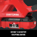 Chainsaws | Factory Reconditioned Craftsman CMCCS660E1R 60V Brushless Lithium-Ion 16 in. Cordless Chainsaw Kit (2.5 Ah) image number 7