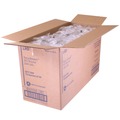 Food Service | Fabri-Kal 000000000009501020 Recycleware Flat Plug Fit Round Plastic Deli Container Lids - Clear (500/Carton) image number 1
