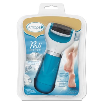 PRODUCTS | Lysol 51400-93197 Pedi Perfect Electronic Foot File - Blue/White