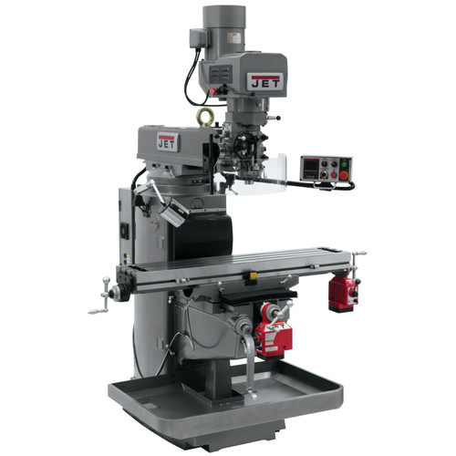 Milling Machines | JET 690603 JTM-1050EVS2 with X & Y Powerfeeds image number 0